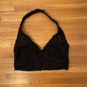 Aerie D/DD halter bralette